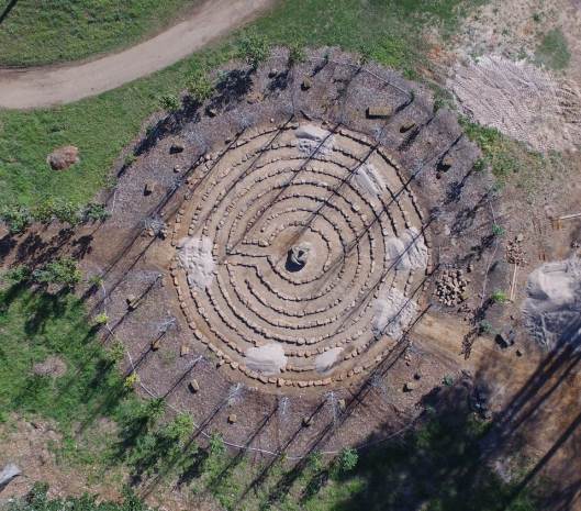 LABYRINTH IMAGE FOR NEWSLETTER